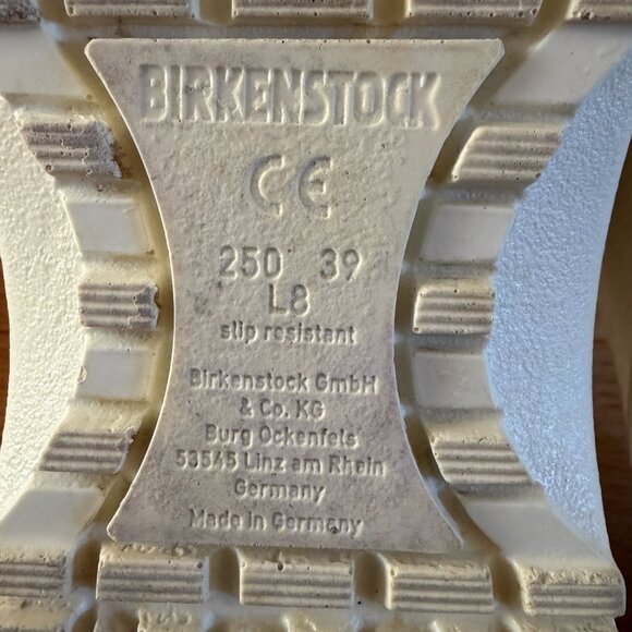 Super-Birki Polyurethane Professional Clogs Size 39 or 8-8.5 - Picture 11 of 12